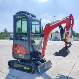 2 Ton New Mini Excavator Digger Tractor, EPA certified KUBOTA D902 Diesel Engine