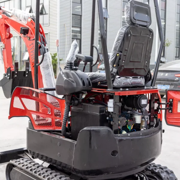 4,000 lbs Terror XVIII Mini Excavator, EPA Certified KUBOTA D902 Diesel Machine - Image 20