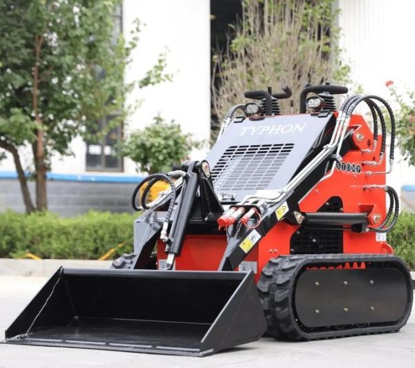 Skid Steer Loader Tracked 22.1 HP Honda EPA Gasoline Engine for Gardens, Farming - Image 5