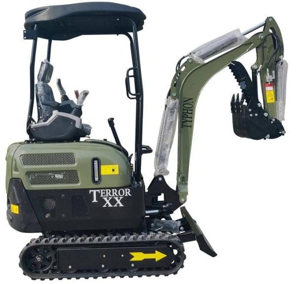 2025 TYPHON TERROR XX — Kubota D902 Diesel