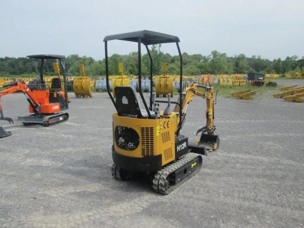 AGT 13.5HP, 1 ton RATO Engine Mini Hydraulic Excavator Micro Crawler Digger, Gasoline Chicago Stock| AGT-H12R - Image 5