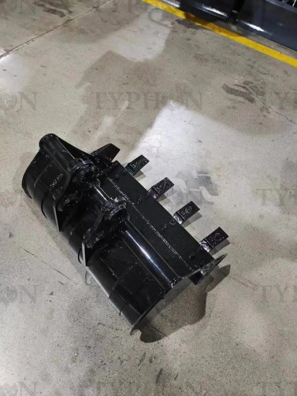 2-3.5 Ton Mini Excavator Attachment 600mm Teeth Bucket Trenching Buckets 23 inch - Image 4