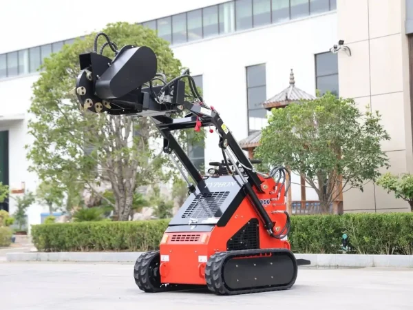 Skid Steer Loader Stump Grinder Attachment USA - Image 4