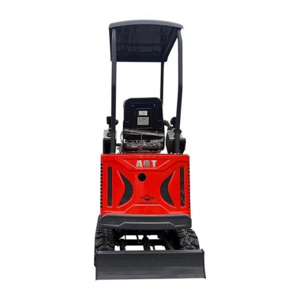 2024 Latest AGT 13.5 HP B&S 1 Ton Mini Small Excavator, With Hydraulic Thumb and Pilot System ,Gasoline For Sale | AGT-DM12X-C - Image 6